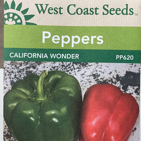 Peppers California Wonder
