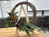 24" Wreath Workshop (November 22)